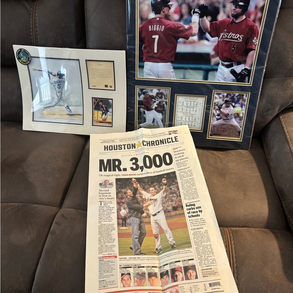 Houston Astros Memorabilia Collection